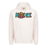 Pale Pink our lady of guadalupe madre Premium Hoodie - JahusDesignShop