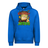 Cobalt happy birthday jesus Urban Hoodie - FaDigitalArtStudio