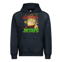 Navy happy birthday jesus Urban Hoodie - FaDigitalArtStudio