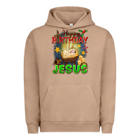 Pigment Burro happy birthday jesus Urban Hoodie - FaDigitalArtStudio