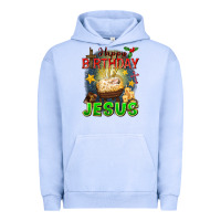 Pigment Grape Ice happy birthday jesus Urban Hoodie - FaDigitalArtStudio