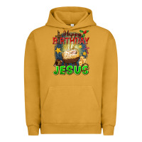 Pigment Peanut Butter happy birthday jesus Urban Hoodie - FaDigitalArtStudio