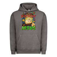 Pigment Tornado happy birthday jesus Urban Hoodie - FaDigitalArtStudio