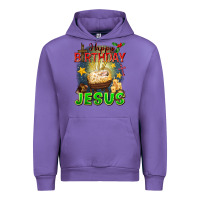 Tulip happy birthday jesus Urban Hoodie - FaDigitalArtStudio