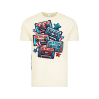 Vintage Arctic usa america cassette tapes Vintage Tee - MaliasSmallBusiness