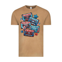Vintage Camel usa america cassette tapes Vintage Tee - MaliasSmallBusiness