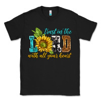 Black trust in the lord with all your heart Classic Tee - NancyCooperArtShop
