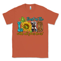 Copper trust in the lord with all your heart Classic Tee - NancyCooperArtShop