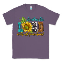 Lavender trust in the lord with all your heart Classic Tee - NancyCooperArtShop