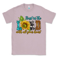 Lilac trust in the lord with all your heart Classic Tee - NancyCooperArtShop