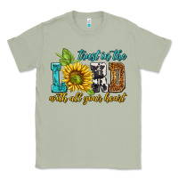 Matcha trust in the lord with all your heart Classic Tee - NancyCooperArtShop