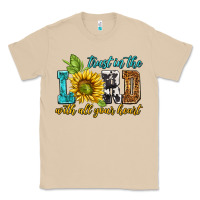 Mushroom trust in the lord with all your heart Classic Tee - NancyCooperArtShop
