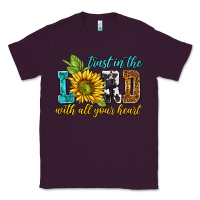 Plum trust in the lord with all your heart Classic Tee - NancyCooperArtShop