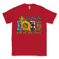 Red trust in the lord with all your heart Classic Tee - NancyCooperArtShop