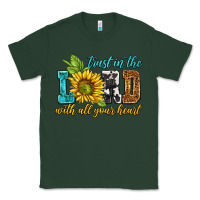 Sports Green trust in the lord with all your heart Classic Tee - NancyCooperArtShop
