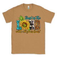 Toasted Coconut trust in the lord with all your heart Classic Tee - NancyCooperArtShop