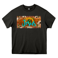 Asphalt jesus Heavy Core Tee - JahusDesignShop