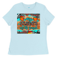 Baby Blue my students are the reason Ladies Tee - JahusDesignShop