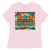 Bubblegum Pink my students are the reason Ladies Tee - JahusDesignShop