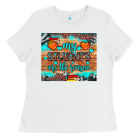 White my students are the reason Ladies Tee - JahusDesignShop