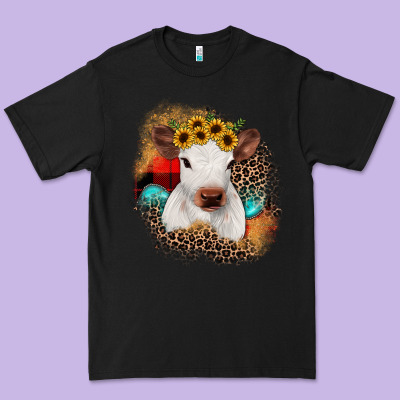 Christmas Heifer Premium Tee Designed By Jahusdesignshop