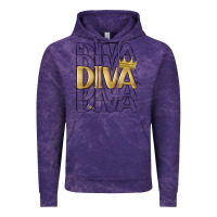 Cloud Purple diva Vintage Hoodie - MaliasSmallBusiness