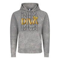 Cloud Rock diva Vintage Hoodie - MaliasSmallBusiness