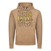 Vintage Coffee diva Vintage Hoodie - MaliasSmallBusiness