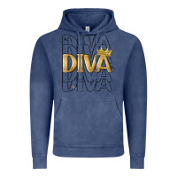 Vintage Denim diva Vintage Hoodie - MaliasSmallBusiness