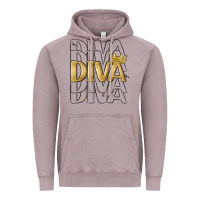 Vintage Zinc diva Vintage Hoodie - MaliasSmallBusiness