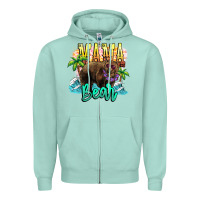 Mama Bear Summer Zipper Hoodie | Teevron