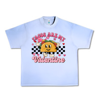 Grape Ice tacos are my valentine Urban Heavy Tee - MaliasSmallBusiness