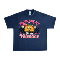 Navy tacos are my valentine Urban Heavy Tee - MaliasSmallBusiness