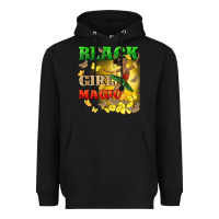 Black black girl magic Heavyweight Hoodie - CowGirlArtShop