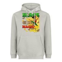 Moon Dust black girl magic Heavyweight Hoodie - CowGirlArtShop