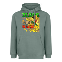 Sage black girl magic Heavyweight Hoodie - CowGirlArtShop