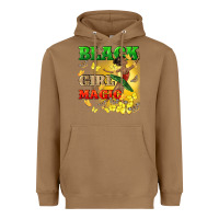Toasted Coconut black girl magic Heavyweight Hoodie - CowGirlArtShop