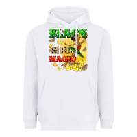 White black girl magic Heavyweight Hoodie - CowGirlArtShop