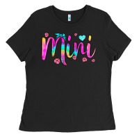 Black mini Ladies Tee - JahusDesignShop