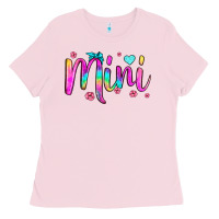 Bubblegum Pink mini Ladies Tee - JahusDesignShop