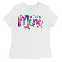 White mini Ladies Tee - JahusDesignShop