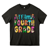 Asphalt team fourth grade Heavy Core Tee - JahusDesignShop