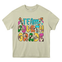 Mossy team fourth grade Heavy Core Tee - JahusDesignShop