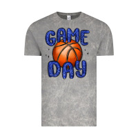 Cloud Rock game day basketball Vintage Tee - MaliasSmallBusiness