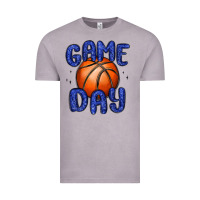 Vintage Zinc game day basketball Vintage Tee - MaliasSmallBusiness