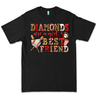 Black diamonds are a girl's best friend baseball Premium Tee - Jasminsmagicworld