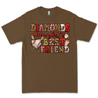 Cacao diamonds are a girl's best friend baseball Premium Tee - Jasminsmagicworld