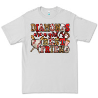 Dove Grey diamonds are a girl's best friend baseball Premium Tee - Jasminsmagicworld