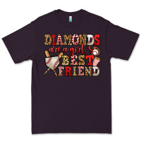 Plum diamonds are a girl's best friend baseball Premium Tee - Jasminsmagicworld