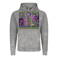 Cloud Rock mardi gras fleur de lis Vintage Hoodie - MaliasSmallBusiness